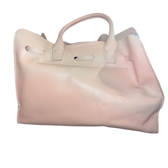 Just Fab Pink Tote/Handbag - Picture 3 of 8